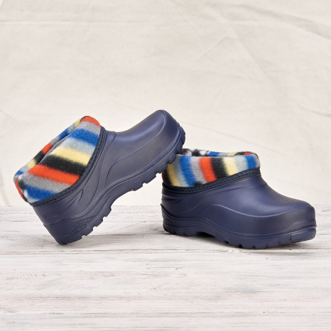 Детские галоши 044-N темно-синий - Фото 1