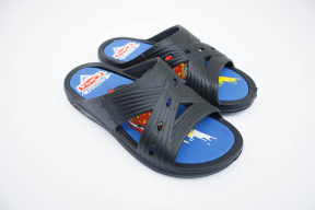 Детские шлепанцы 1903 черные