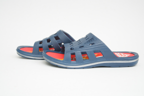 Детские шлепанцы 743 черные