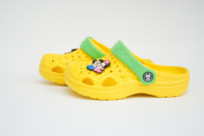 Детские шлепанцы сабо 777