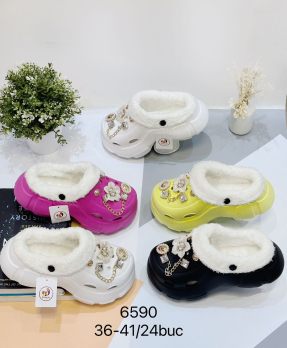 Женские галоши 6590 ассорти