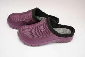 Женские галоши без задника С-41 Бордо