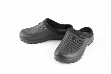 Женские галоши без задника С-41 черный - Фото 1