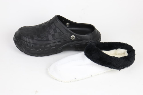 Женские галоши без задника Гп-37 чулок черный - Фото 1