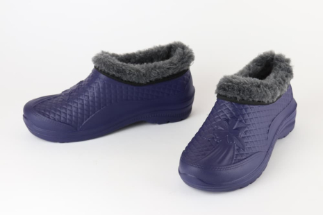 Женские галоши ГП-27 мех крок - Фото 1