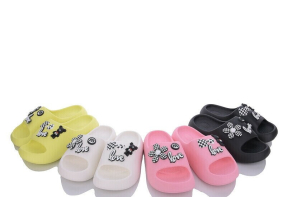 Жіночі шльопанці 8005-46 асорті