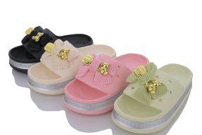 Женские шлепанцы 806-1 ассорти