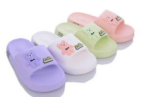 Женские шлепанцы 806-22 ассорти