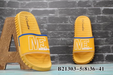 Женские шлепанцы B21303-5 - Фото 1