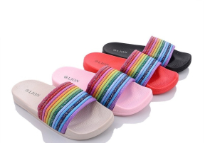Женские шлепанцы Fy-008 ассорти