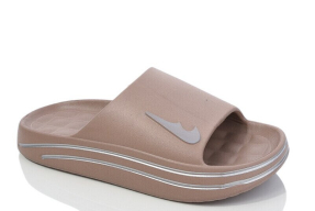 Жіночі шльопанці 513-020 шоколад