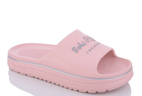 Женские шлепанцы 540-013 пудра