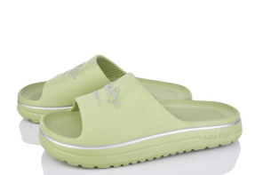 Женские шлепанцы 540-016 св зеленый