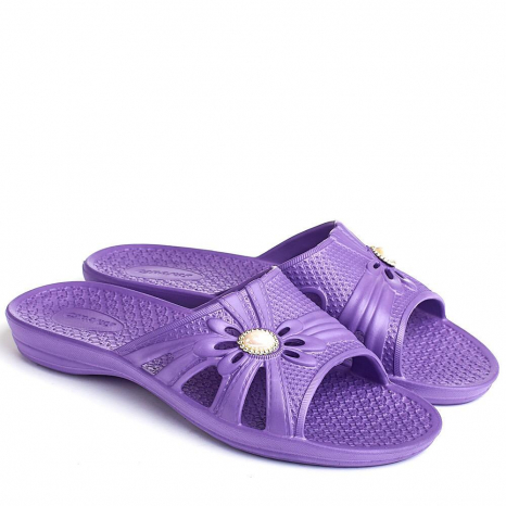 Женские шлепанцы DS-51  - Фото 3