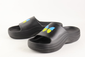 Женские шлепанцы ПЖ-46 декор бабочка