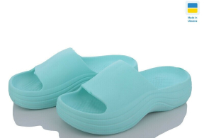 Женские шлепанцы ПЖ-46 мята