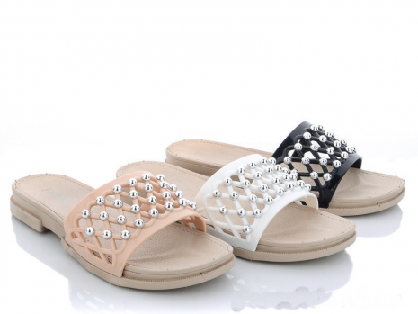 Женские шлепанцы 1616 - Фото 1