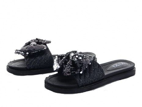 Женские шлепанцы А-203-1  - Фото 1