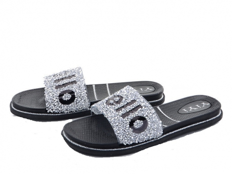 Женские шлепанцы А-204-1  - Фото 1