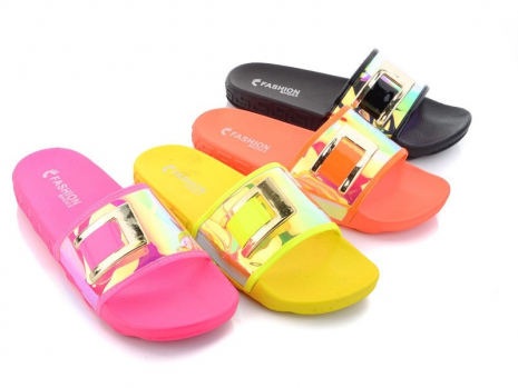 Женские шлепанцы G-13115-3 - Фото 1