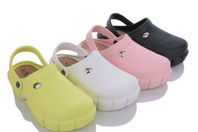 Жіночі шльопанці w-136 асорті