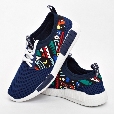 Жіночі кросівки DRD-200 т.синій - Фото 1