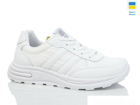 Женские кроссовки DS-692 белый - Фото 1