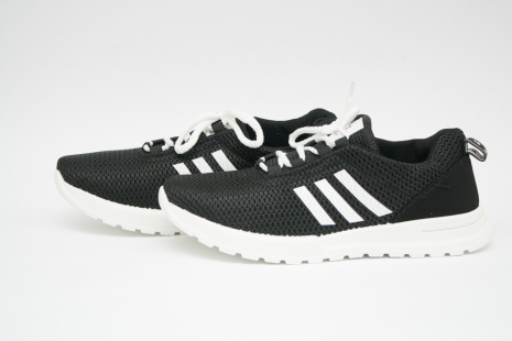 Женские кроссовки ЖК-1036 черный - Фото 1