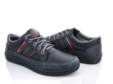 Мужские кроссовки 166-6021 - Фото 1