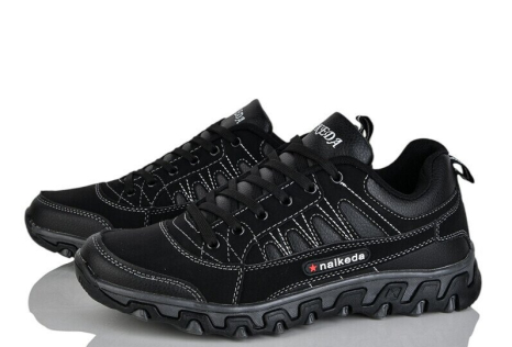 Мужские кроссовки 791-2 черный   - Фото 1