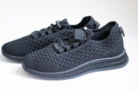 Мужские кроссовки 915 черный - Фото 1