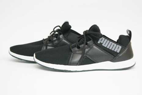 Мужские кроссовки Н-33 черный - Фото 1