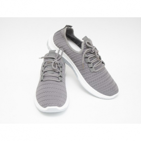 Мужские кроссовки Кр-203-2 серый - Фото 1