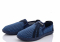Мужские мокасины сетка 121-2204 синий paolla - Фото 1