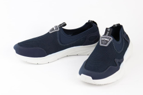 Мужские мокасины сетка 179-3201 синий ПБ