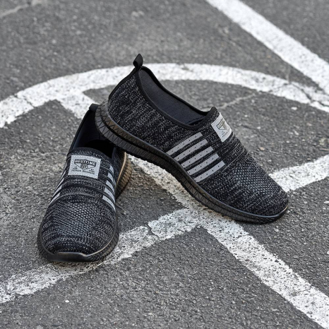 Мужские мокасины Сетка 942 - Фото 2