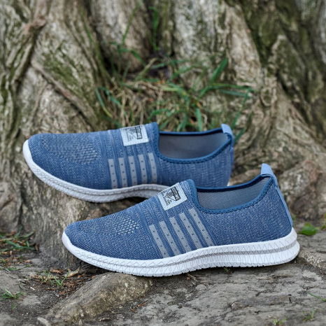 Мужские мокасины Сетка 942 - Фото 3