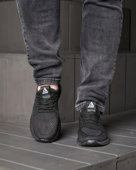 Мужские мокасины сетка 965 - Фото 3