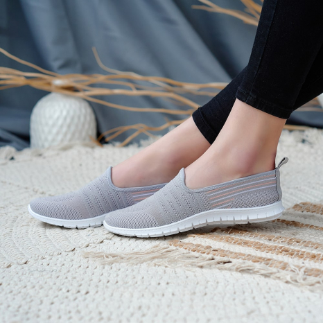 Женские мокасины сетка 577  - Фото 12