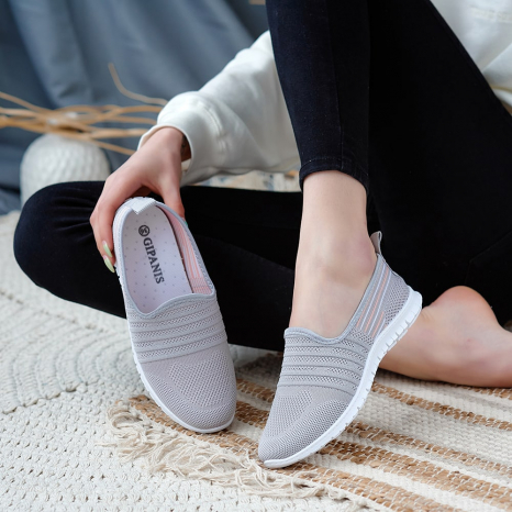 Женские мокасины сетка 577  - Фото 6