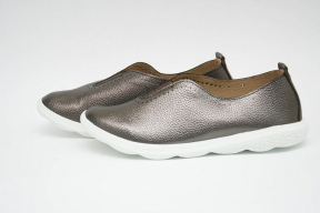 Женские мокасины ТСА-13 бронза