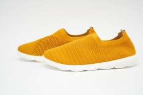 Женские мокасины ТСА-17 горчица ПБ