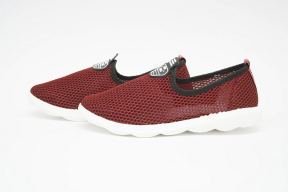 Женские мокасины ТСА-18 бордо ПБ