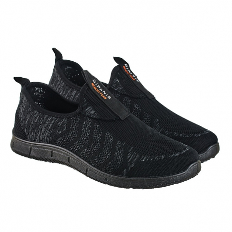 Чоловічі мокасини сітка КА-938 - Фото 1