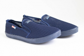 Мужские мокасины ММ-35 синий