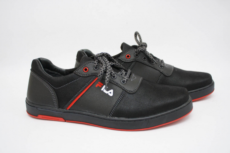 Мужские мокасины эко-кожа Ю-76 - Фото 1