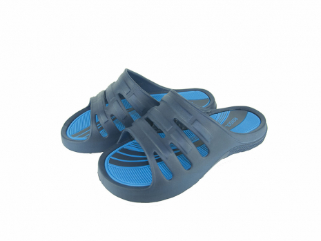 Мужские шлепанцы 1503 синие - Фото 1