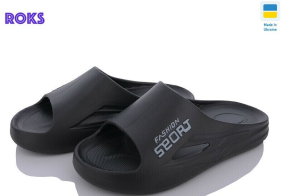 Чоловічі шльопанці 530-010 чорний