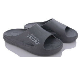 Мужские шлепанцы 530-018 хаки