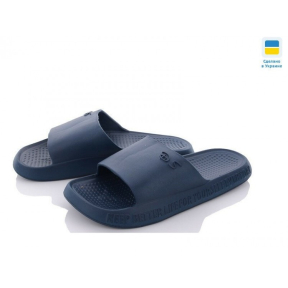Чоловічі шльопанці П-34 т.синій  (38-43)